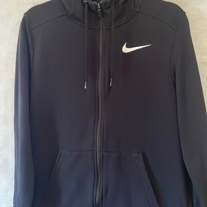 Nike Dry Fit Zip Up Hoodie